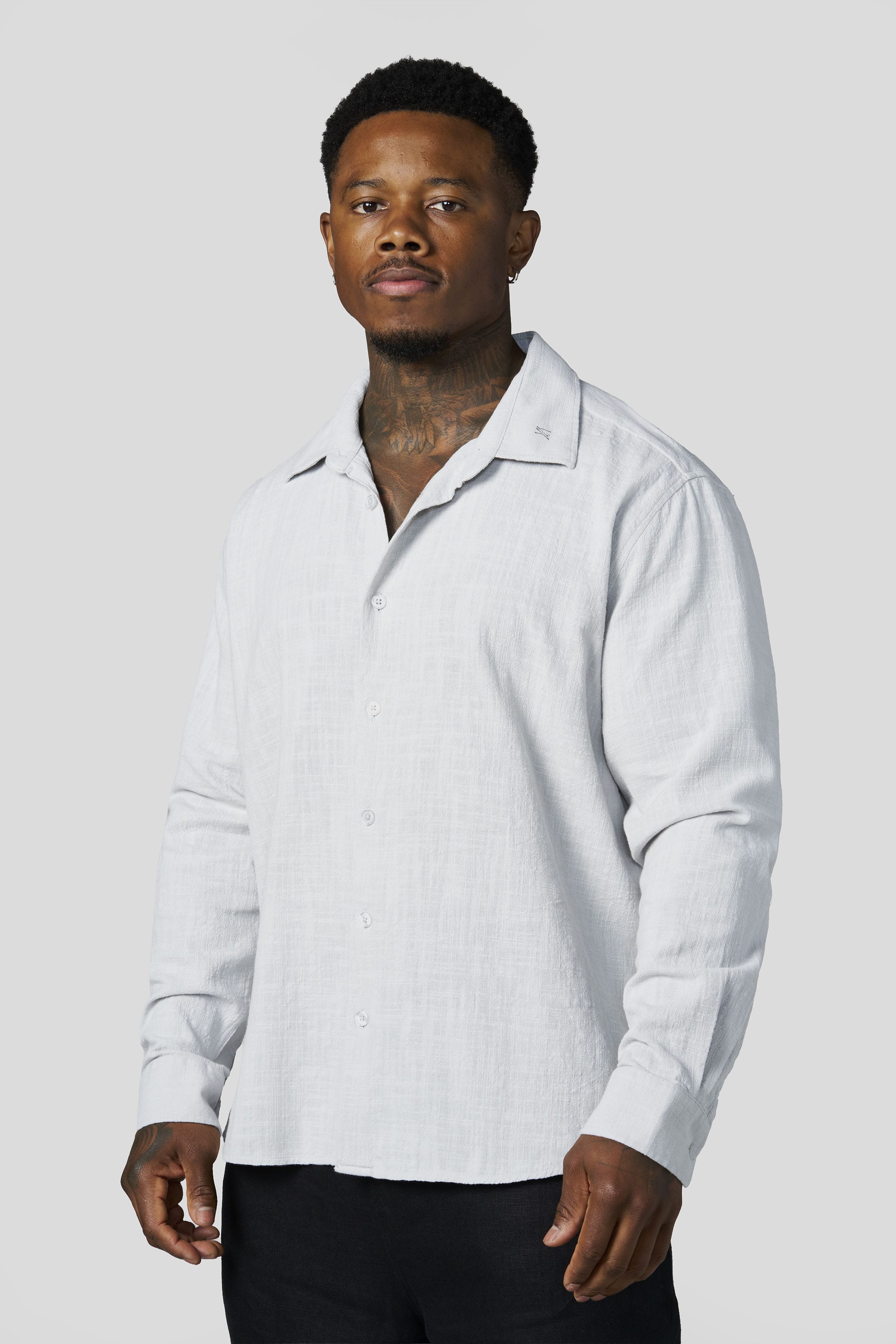 8095 - Cotton Linen Button-Ups — imagem 9