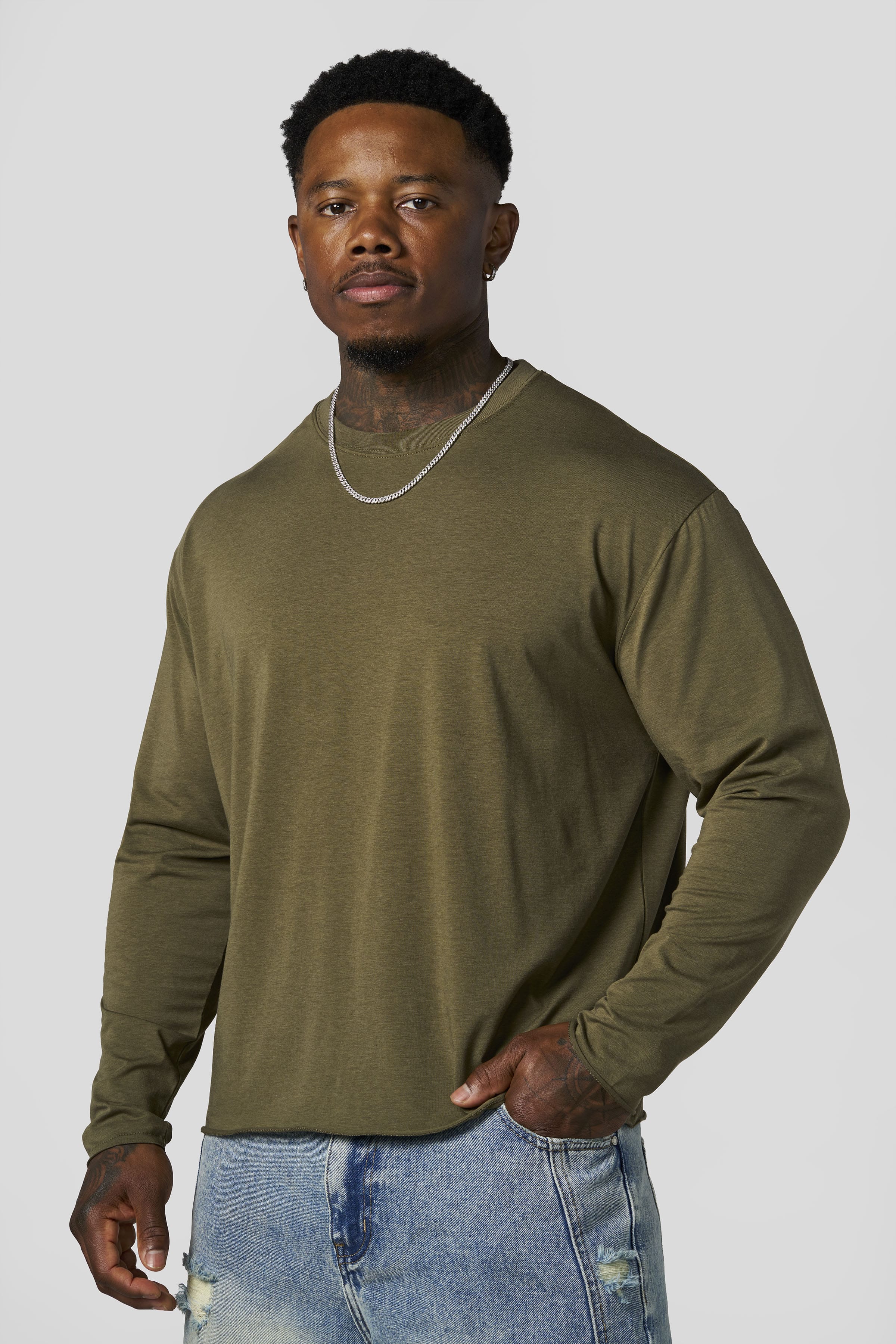 8099 - Aerotech Cropped Longsleeves — imagem 8