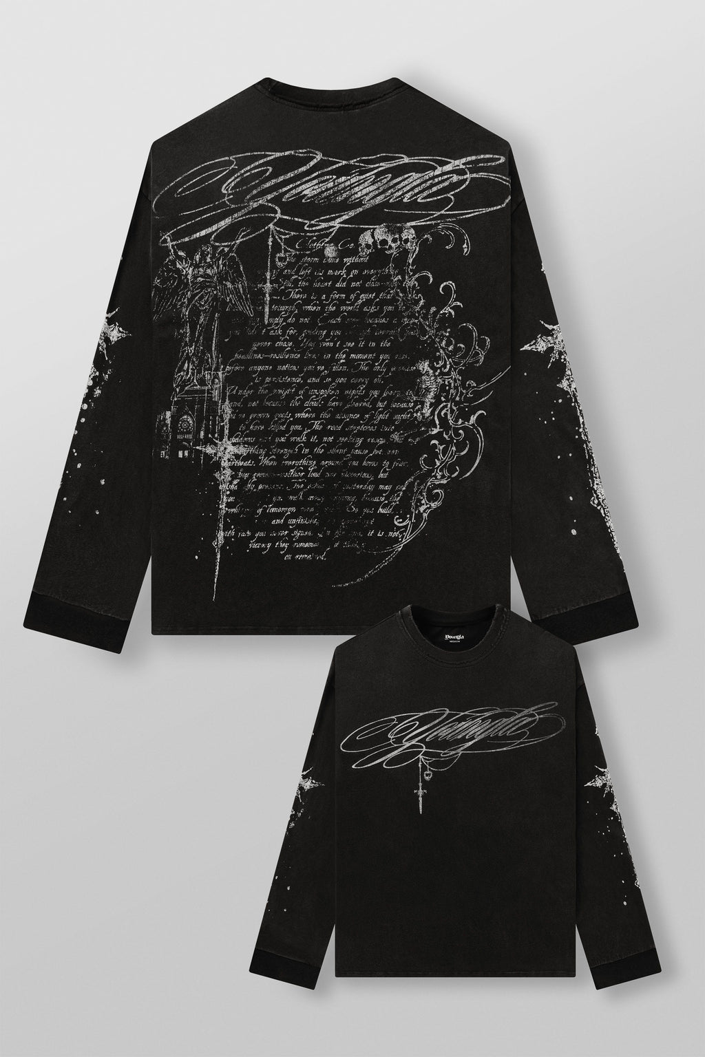 8104 - Sacred Sigil Longsleeves