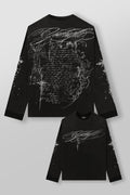 8104 - Sacred Sigil Longsleeves
