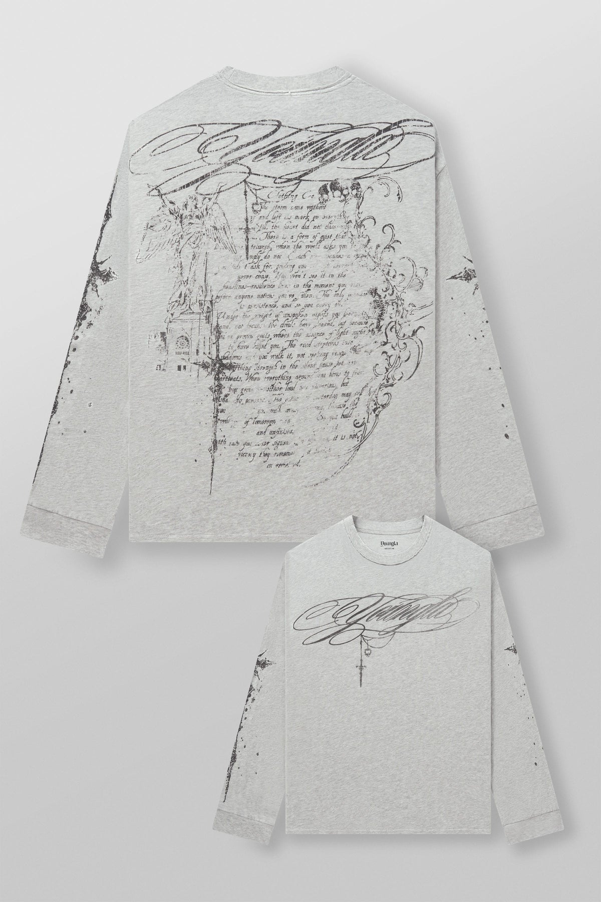 8104 - Sacred Sigil Longsleeves