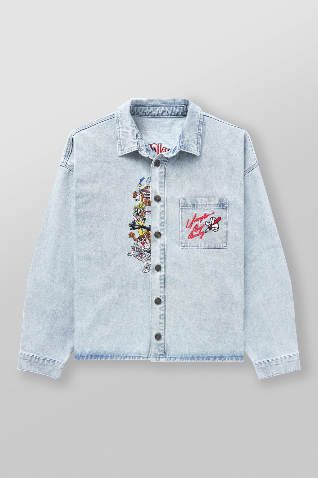 8112 - Looney Tunes Denim Shirt — imagem 2