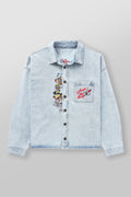 8112 - Looney Tunes Denim Shirt — imagem 2