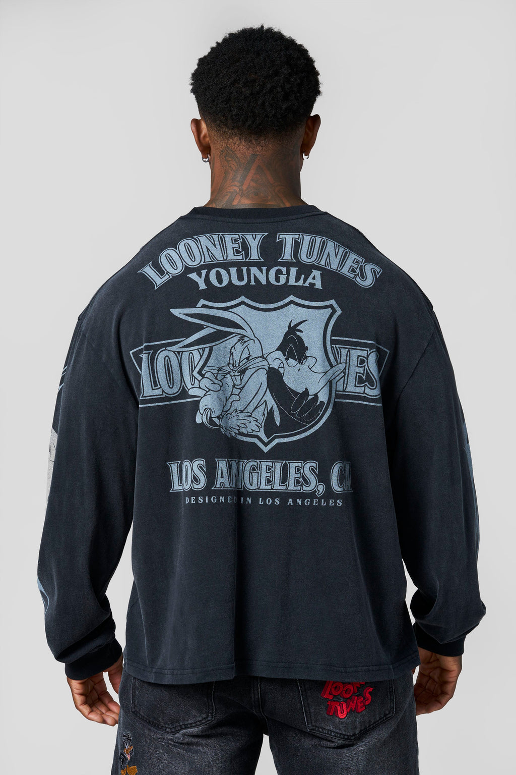 8114 - Looney Tunes Longsleeves — imagem 1