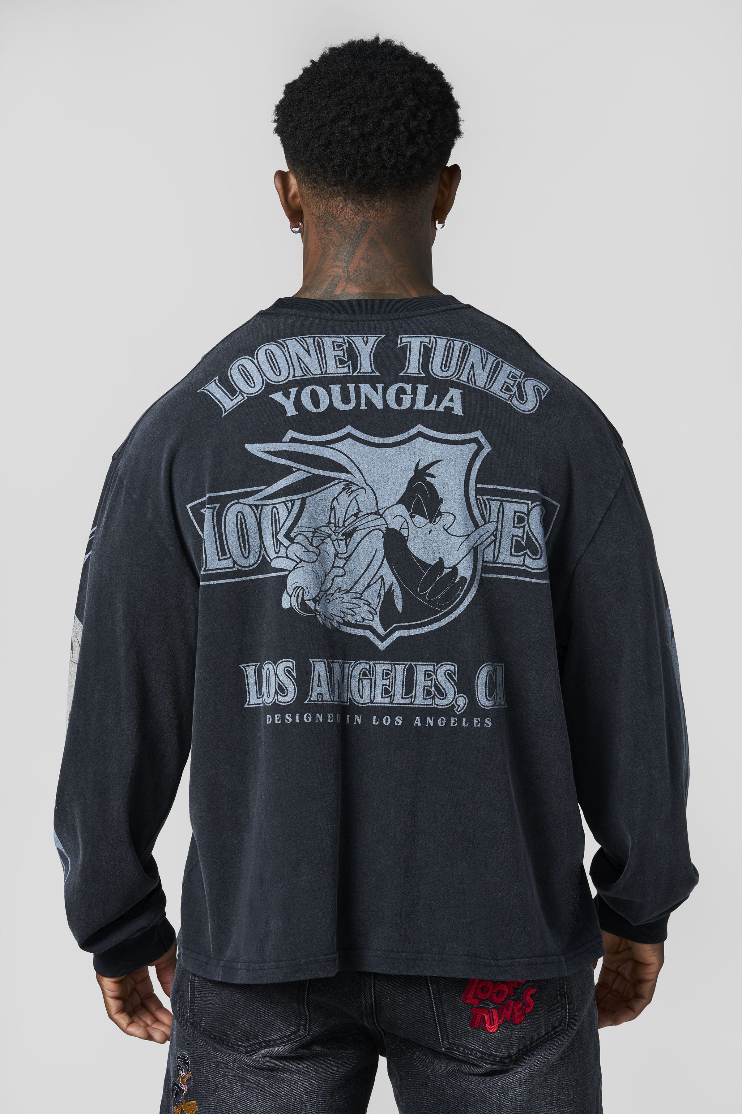 8114 - Looney Tunes Longsleeves — imagem 1