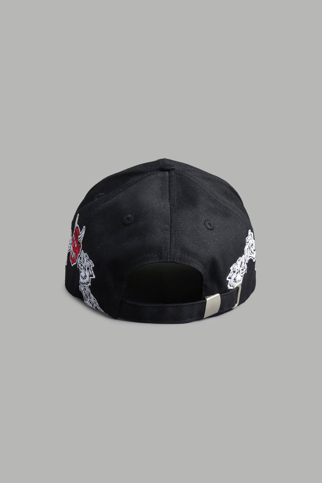 Surrounded Oni 5 Panel Hat in Black — imagem 3