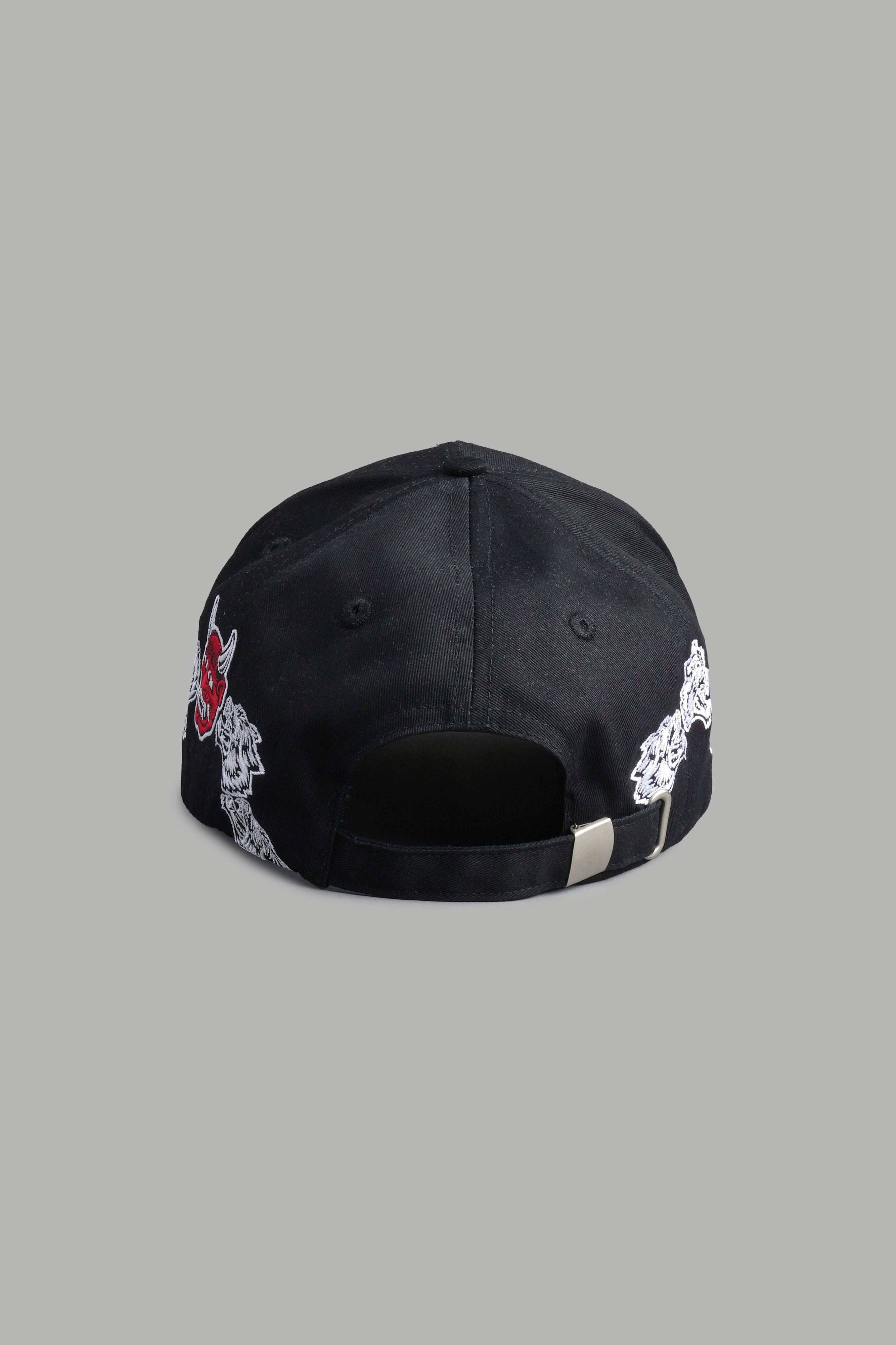 Surrounded Oni 5 Panel Hat in Black — imagem 3