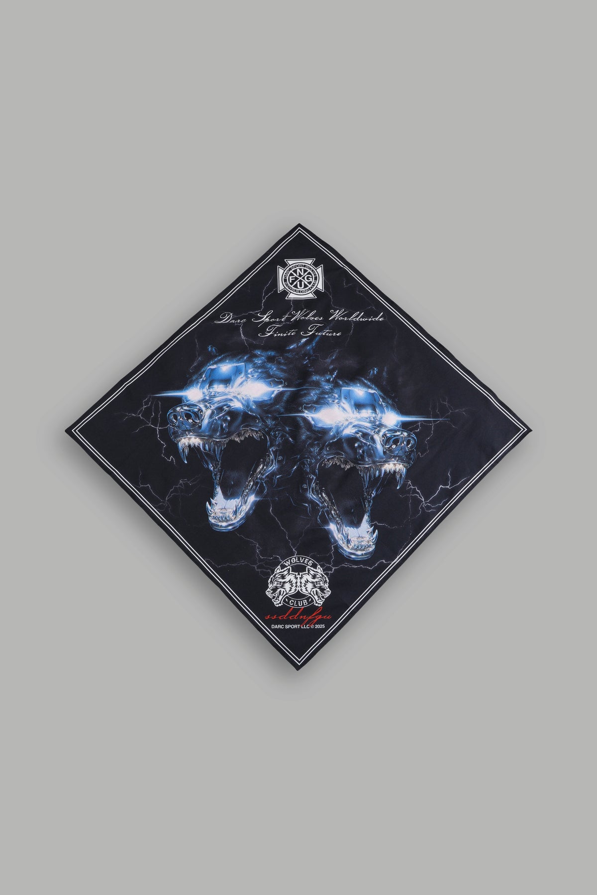 Eye of the Beast V2 Bandana in Black - imagem 1