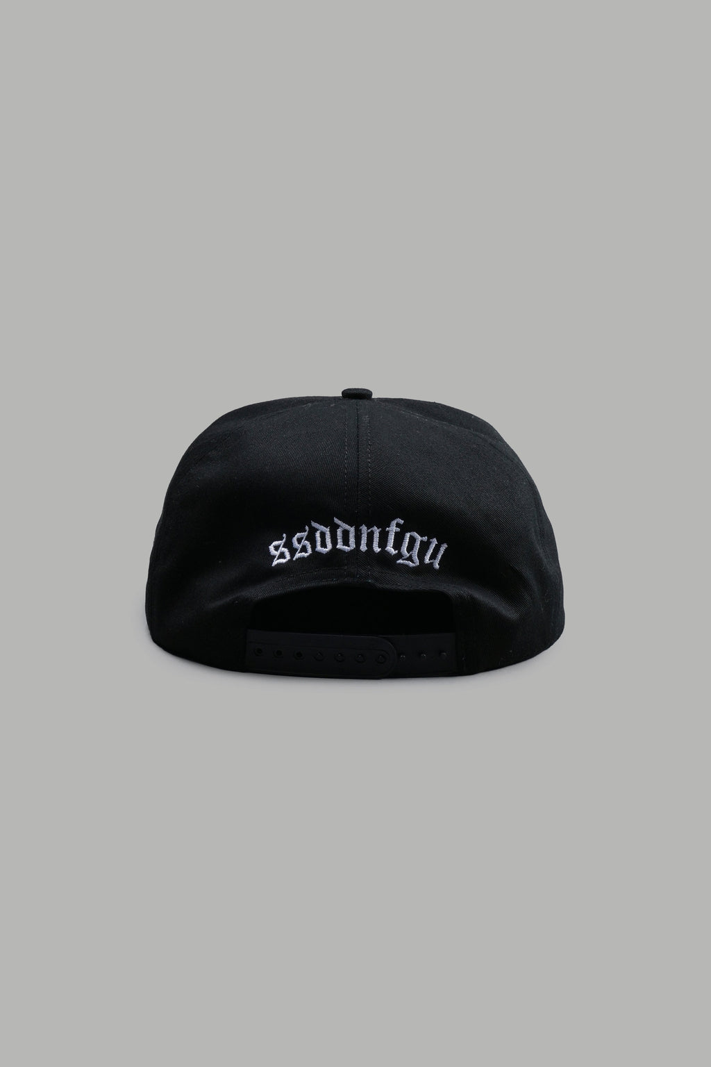 Last Love Vintage 5 Panel Hat in Black — imagem 2