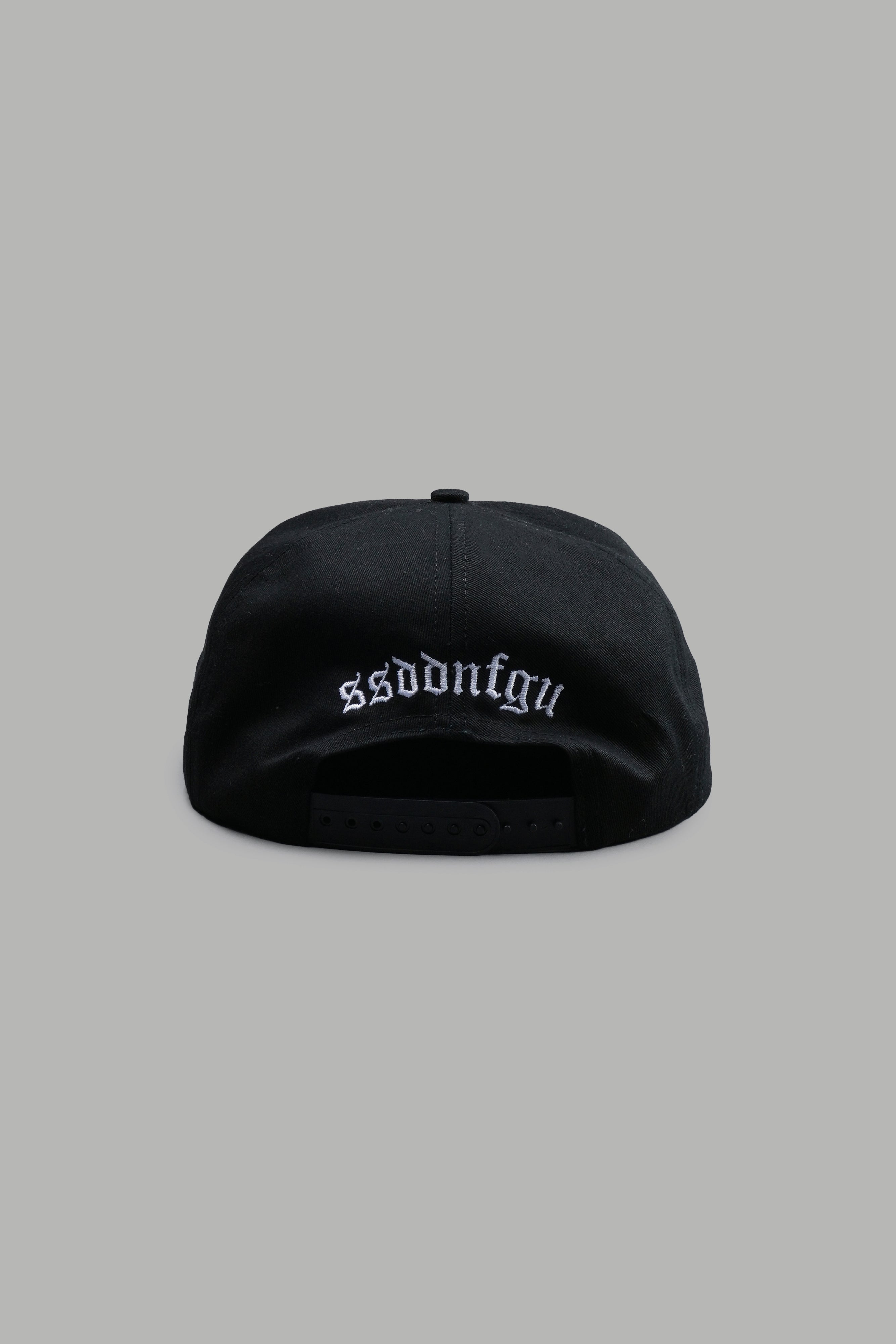 Last Love Vintage 5 Panel Hat in Black — imagem 2