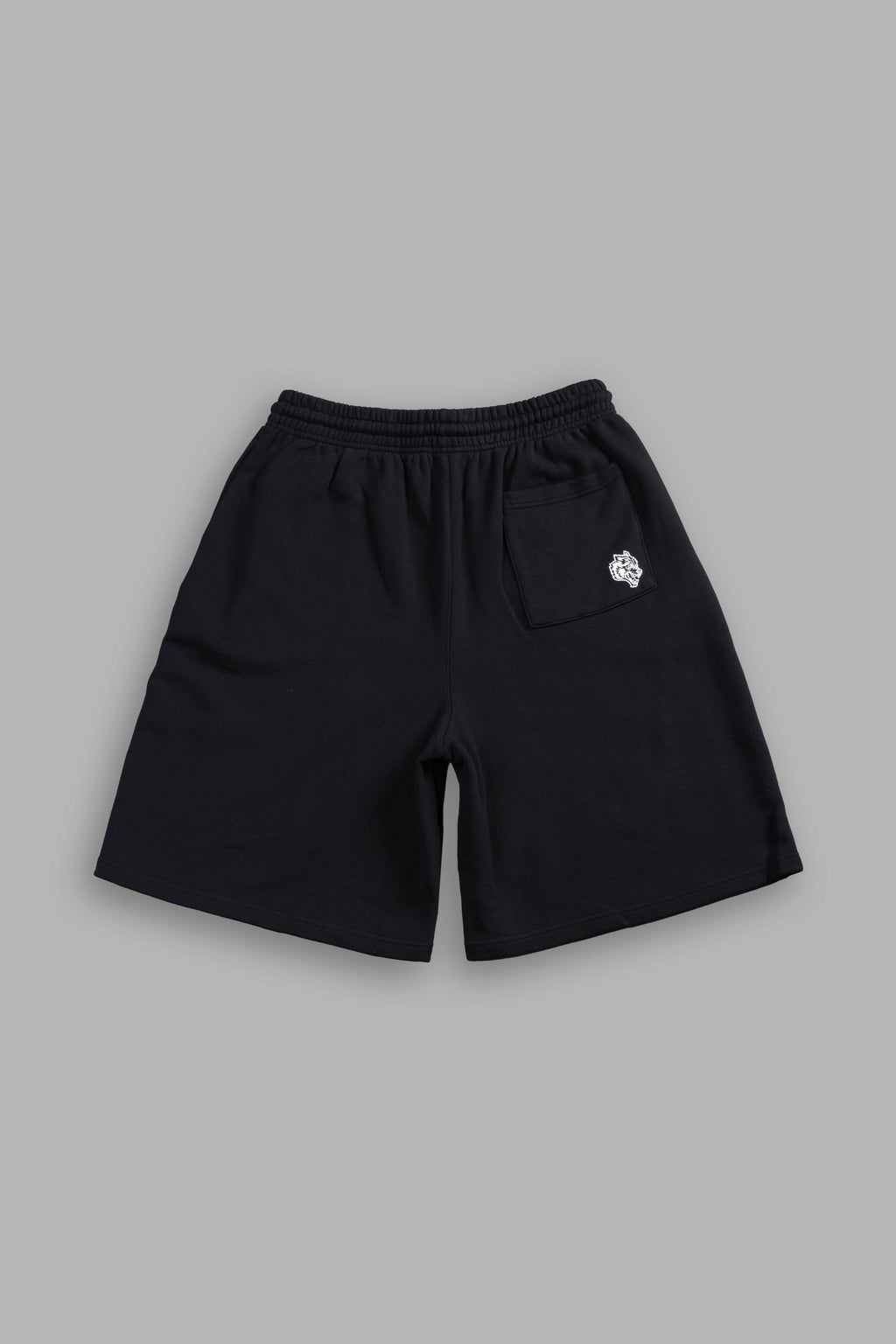 SSDD NFGU Gym Oversized Osiris Sweat Shorts in Black — imagem 2