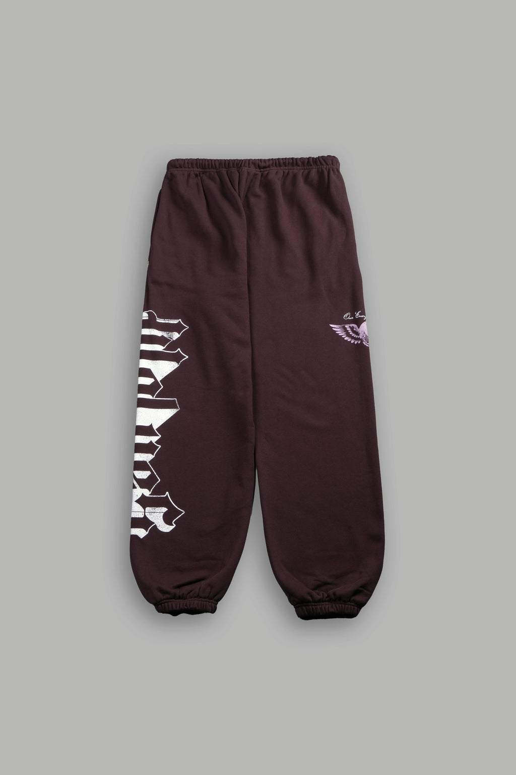 Free Will V2 Lightweight Lounger Sweat Pants in Darc Garnet — imagem 3