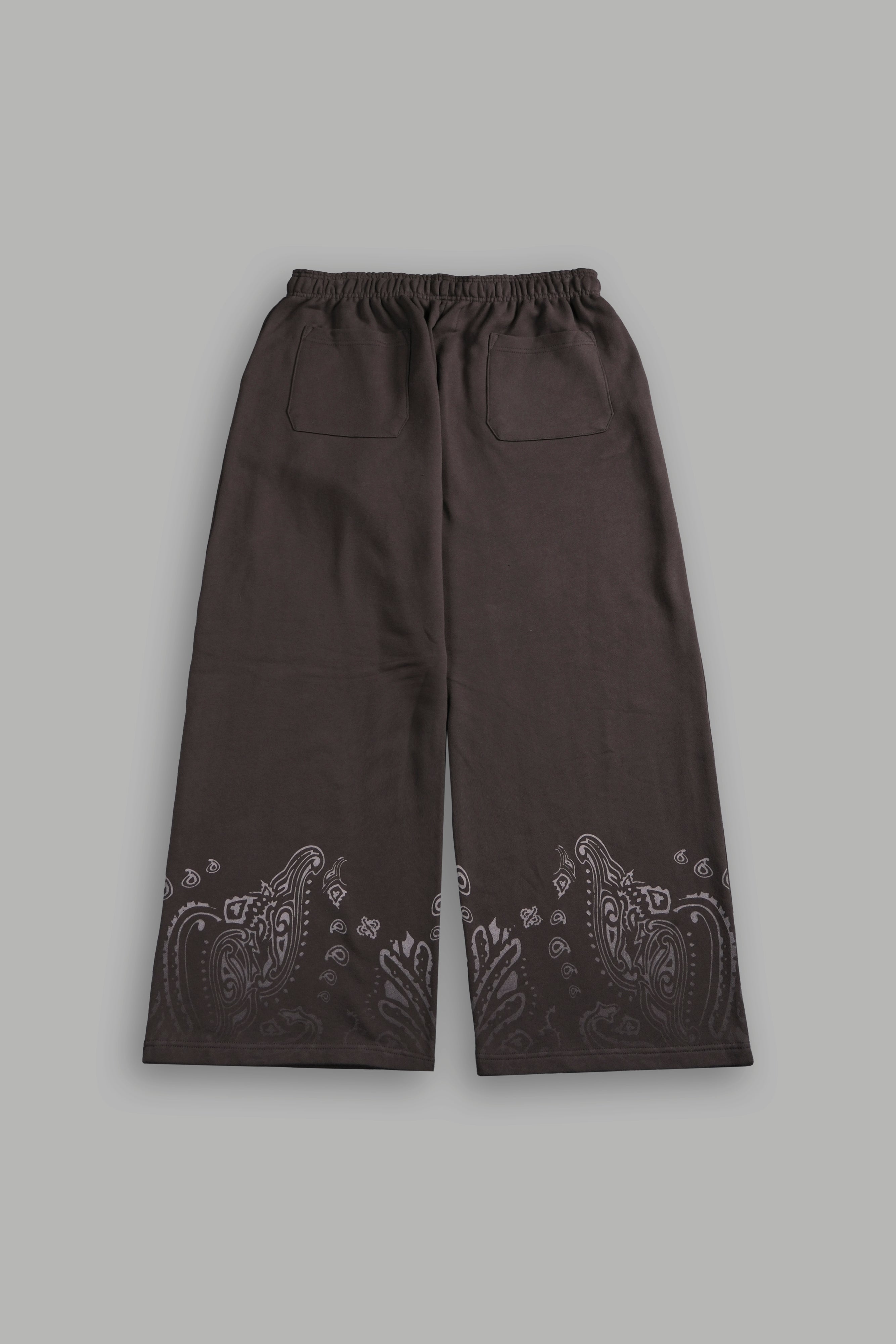 Western V2 Lennox Sweat Pants in Darc Brown — imagem 3