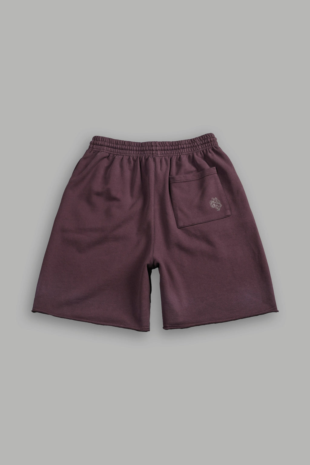 Darc Wandering Grunge Brock Sweat Shorts in Darc Garnet Drift Wash - imagem 3