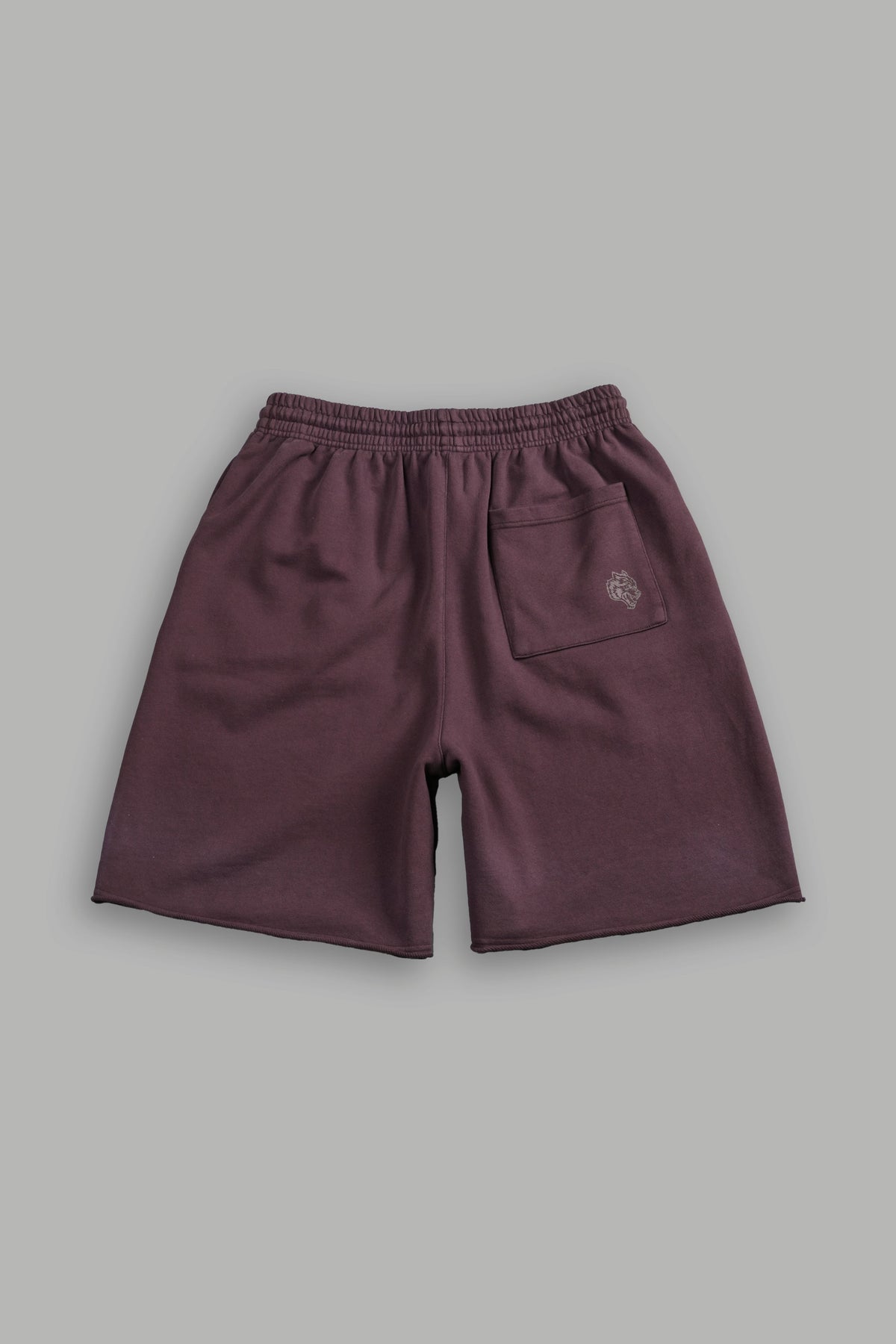 Darc Wandering Grunge Brock Sweat Shorts in Darc Garnet Drift Wash - imagem 3