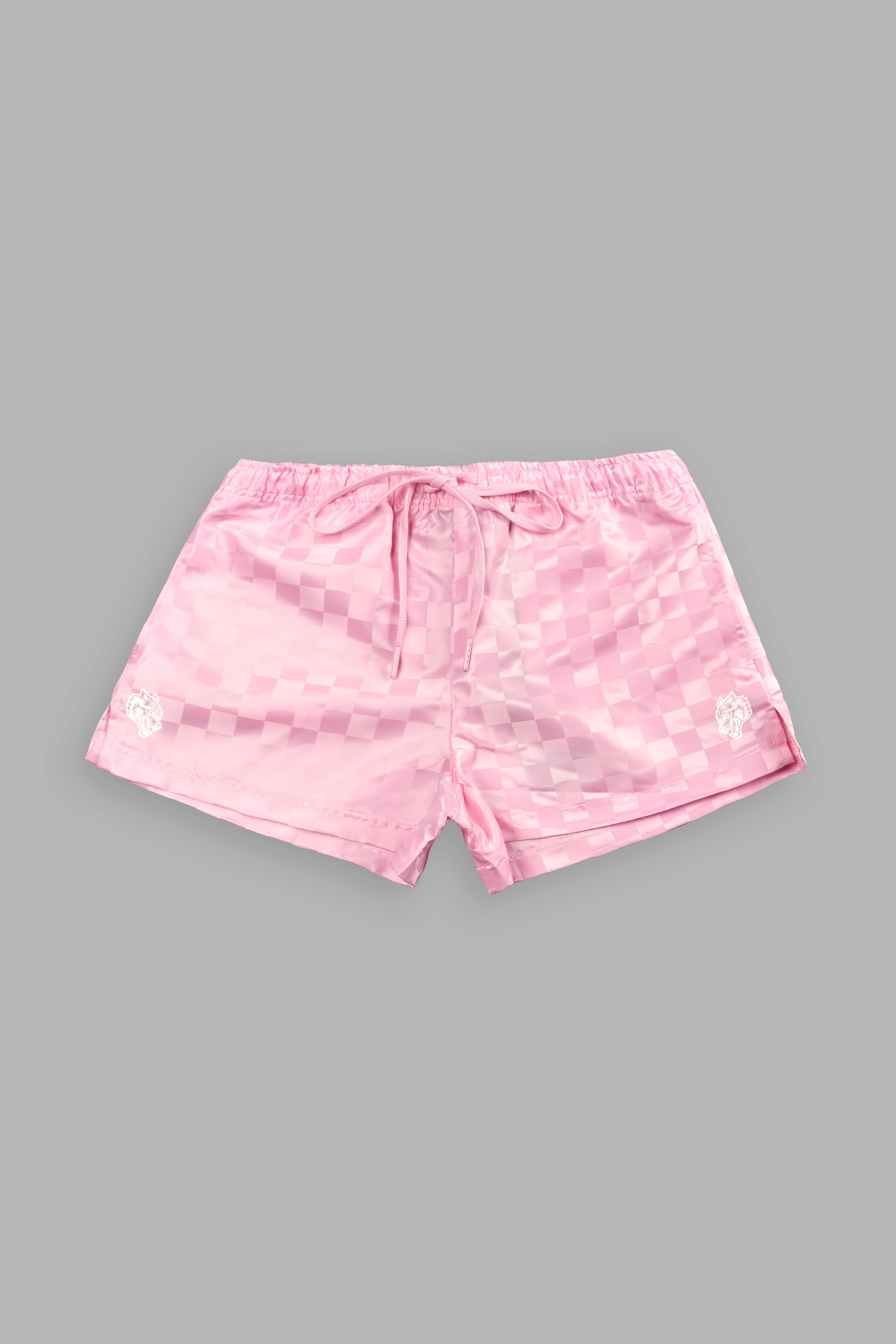 Dual Wolf Roxie Run Shorts in Cherry Blossom — imagem 8