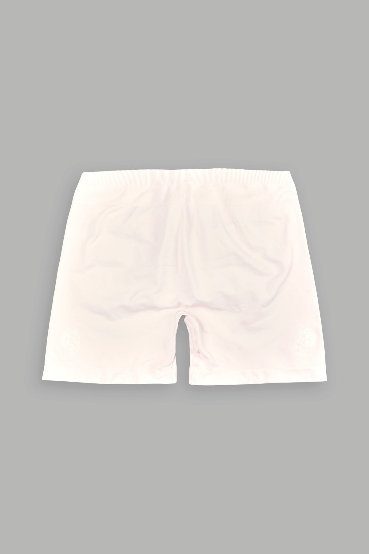 Dual Wolf Harlow Soft Seamless Shorts In Blush Pink — imagem 7