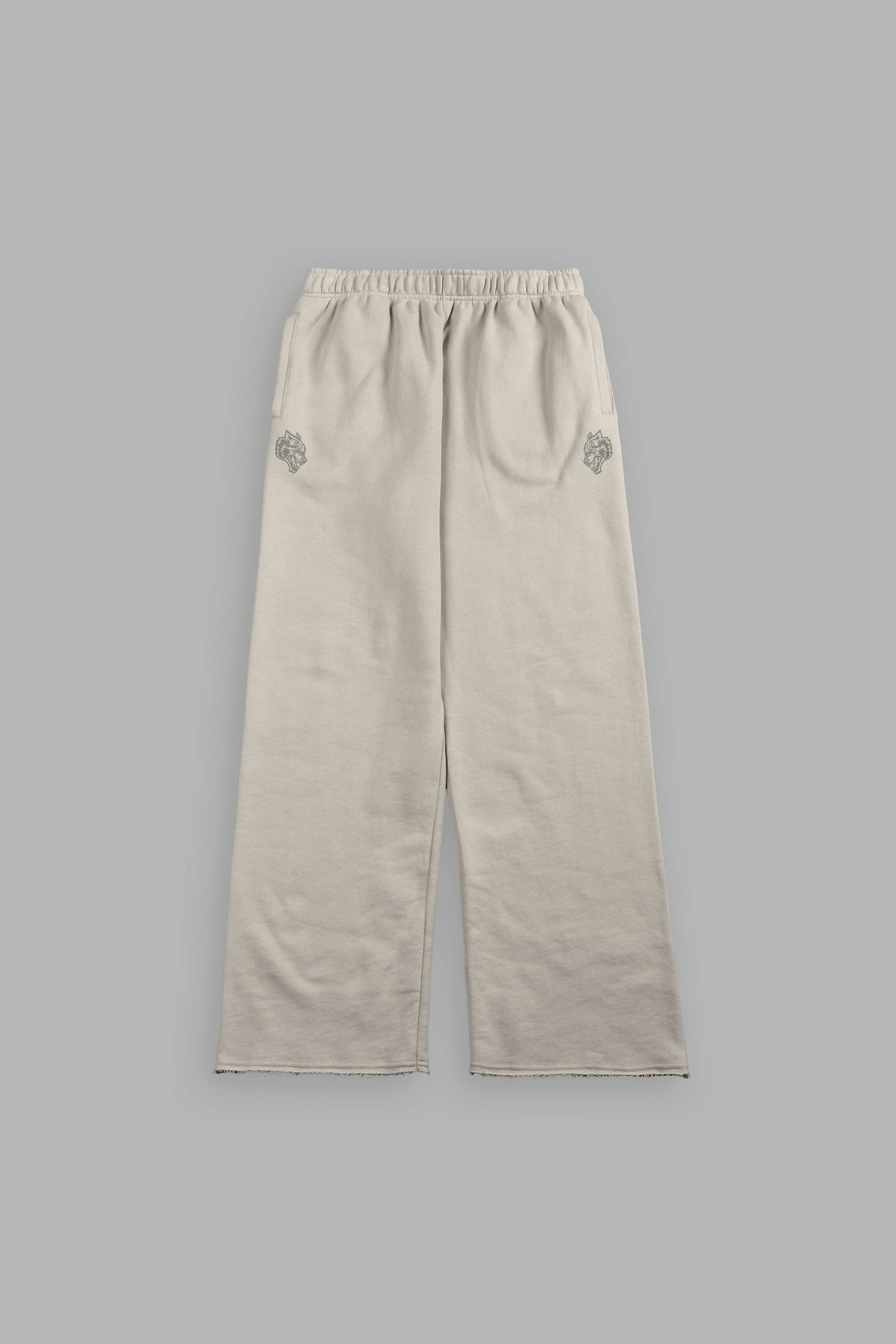 Dual Pyramid Big Cozy Sweats In Cactus Gray - imagem 7