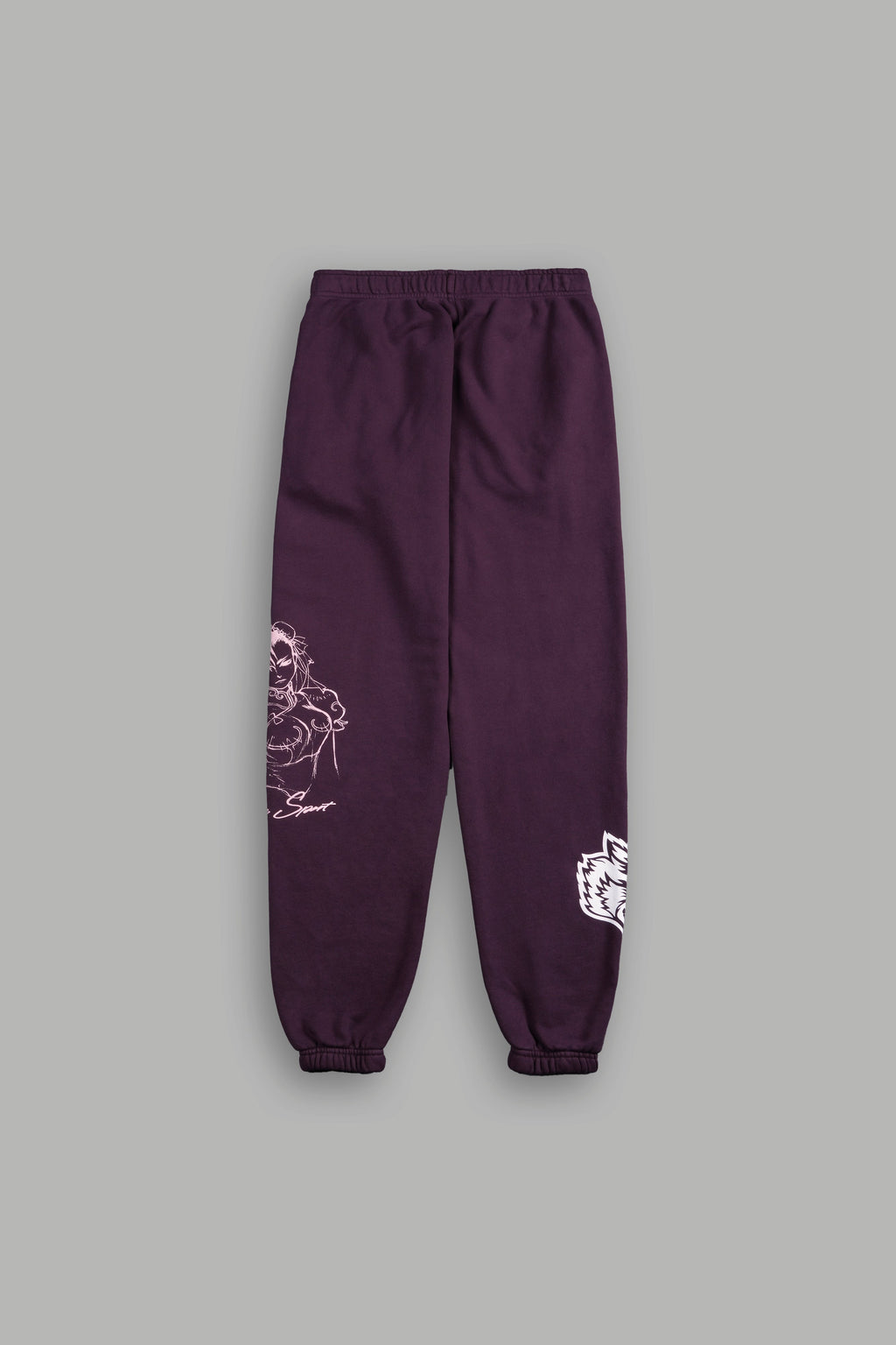 No Match She Post Lounge Sweats in Storm Purple - imagem 4