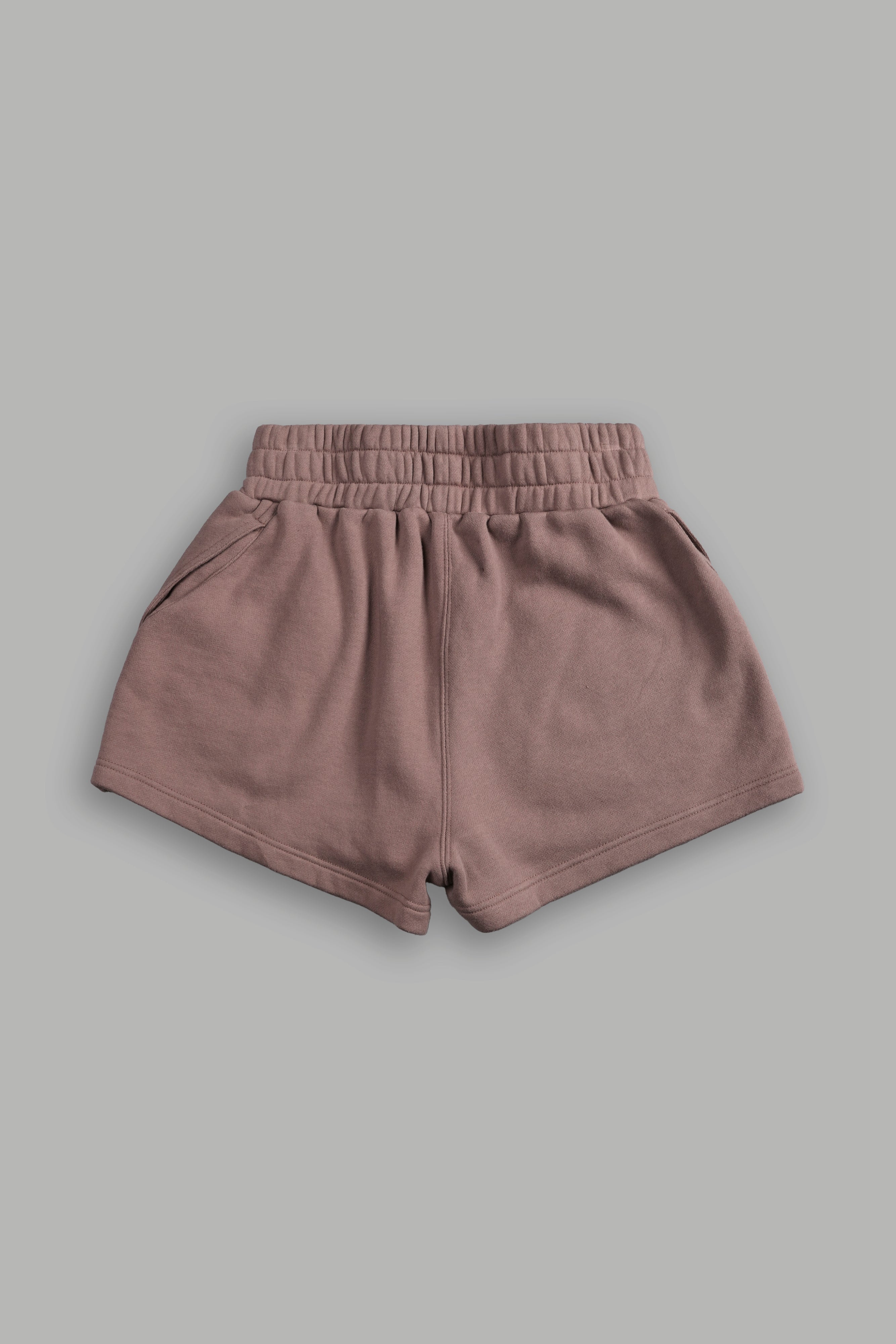 Conquer She Tyler Shorts in Norse Brown — imagem 4
