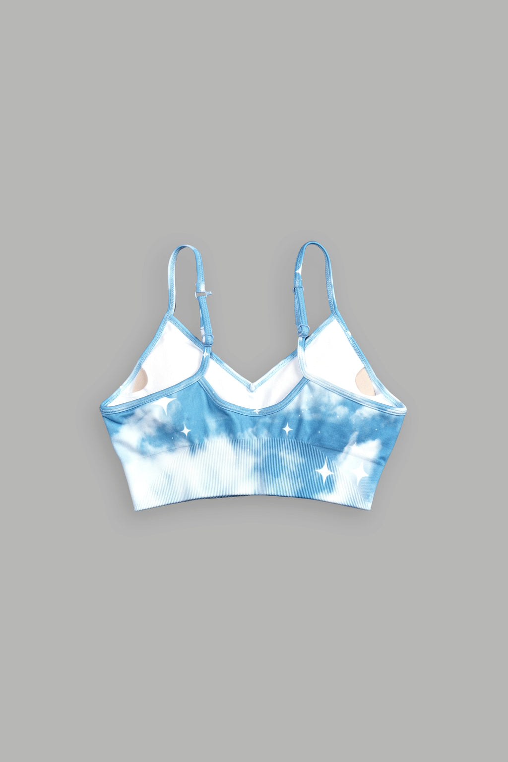 Finite Code "Everson Seamless" Sports Bra in Greek Stone Starry Sky — imagem 4