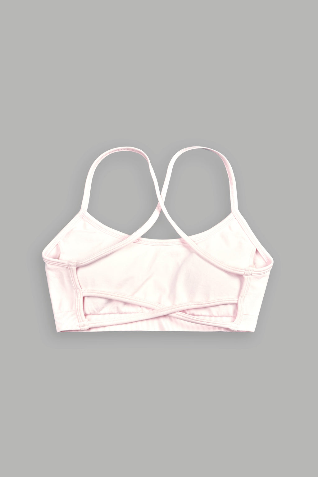 She Pyramid Layla Soft Seamless Bra In Blush Pink — imagem 2