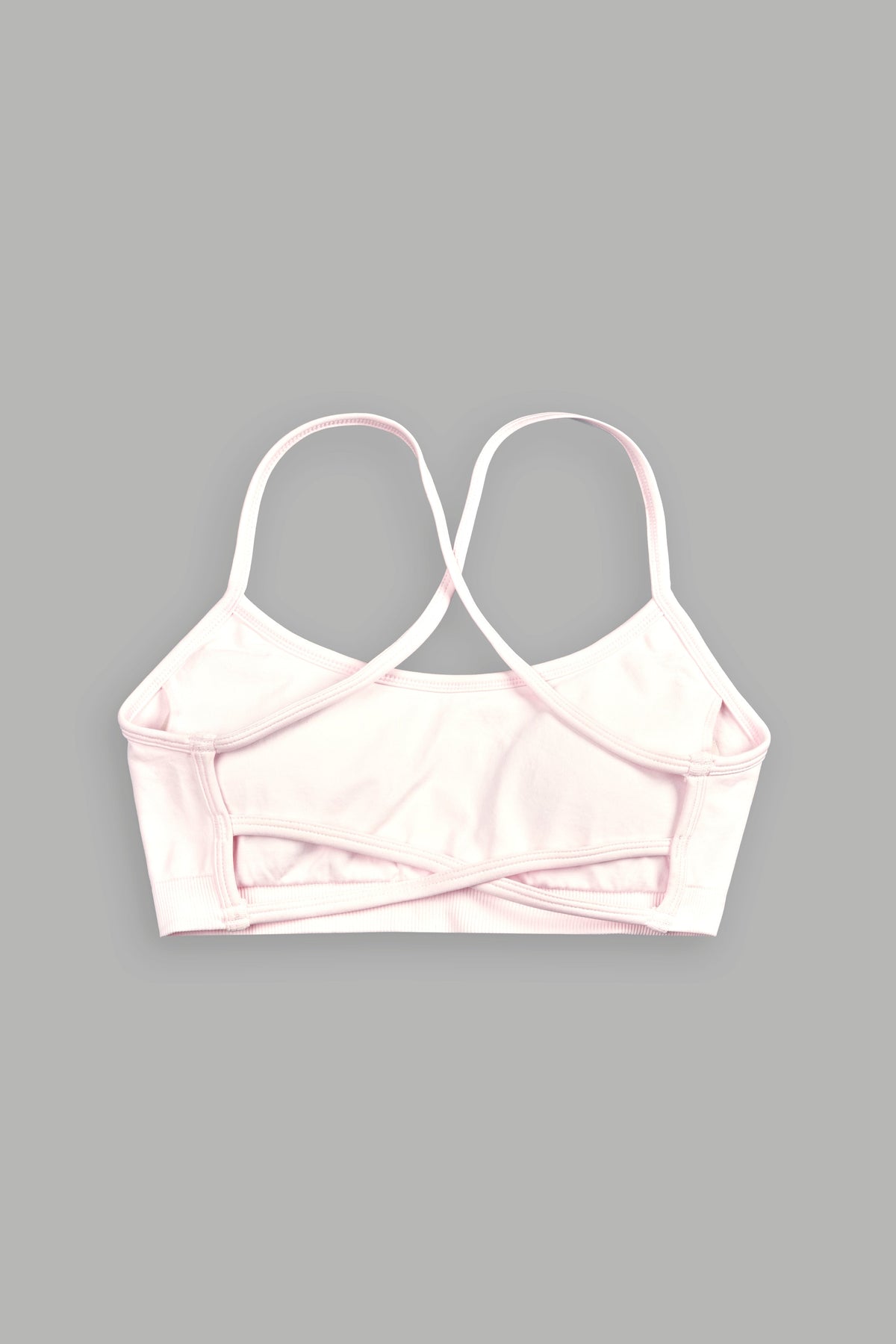 She Pyramid Layla Soft Seamless Bra In Blush Pink — imagem 2