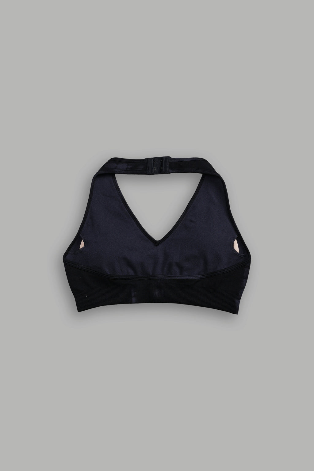 Chopper "Everson Seamless" Halter Bra in Black Tonal Serpent — imagem 4