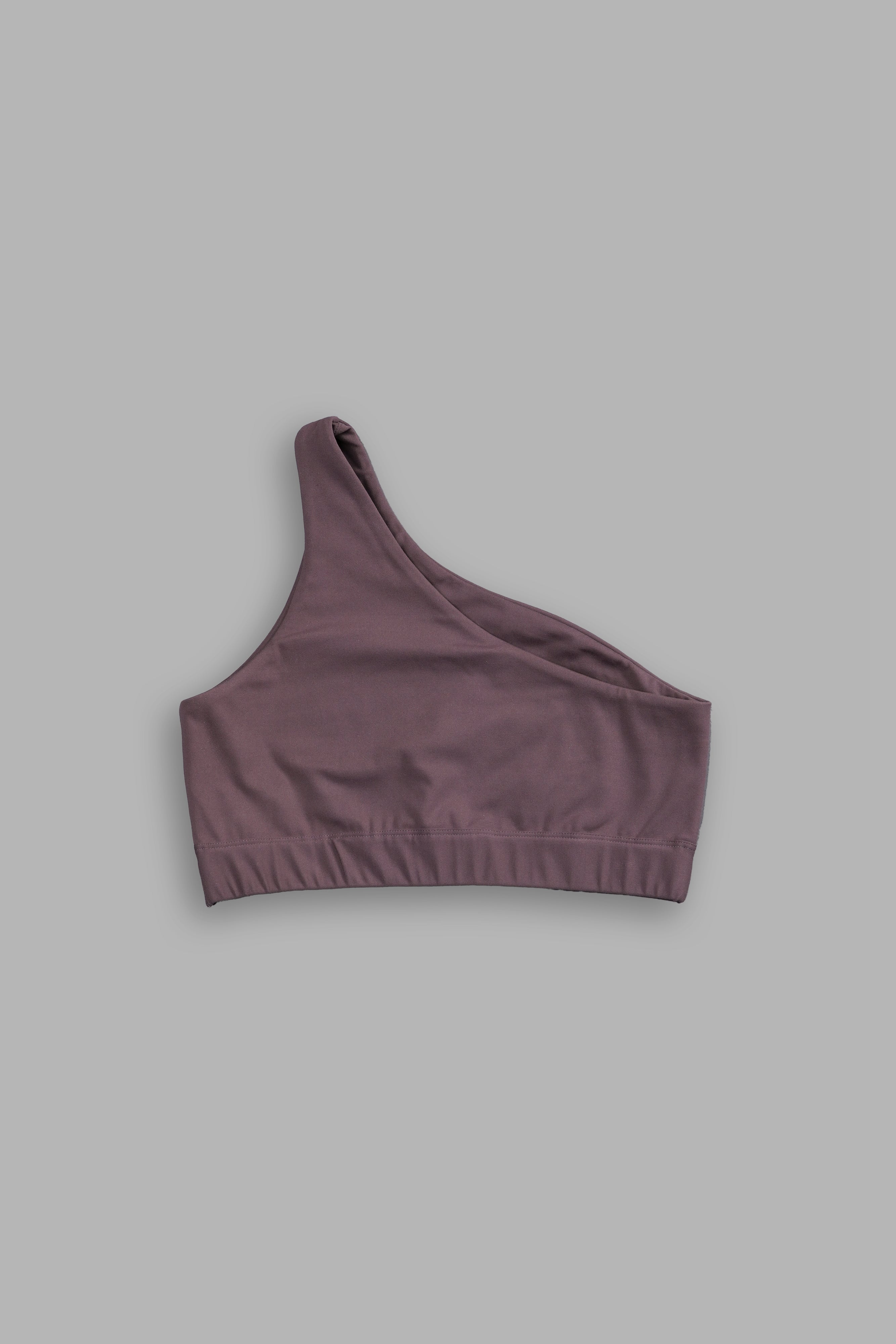 Single Wolf "One Shoulder" Energy Bra in Purple Night — imagem 4
