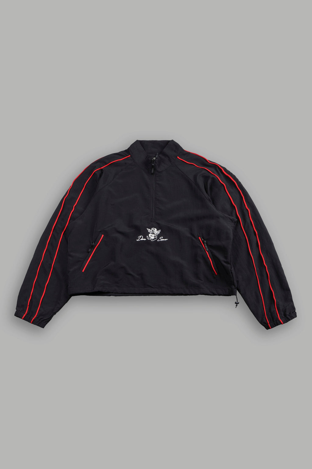 Wolves Pyramid Rec Jacket in Black — imagem 1