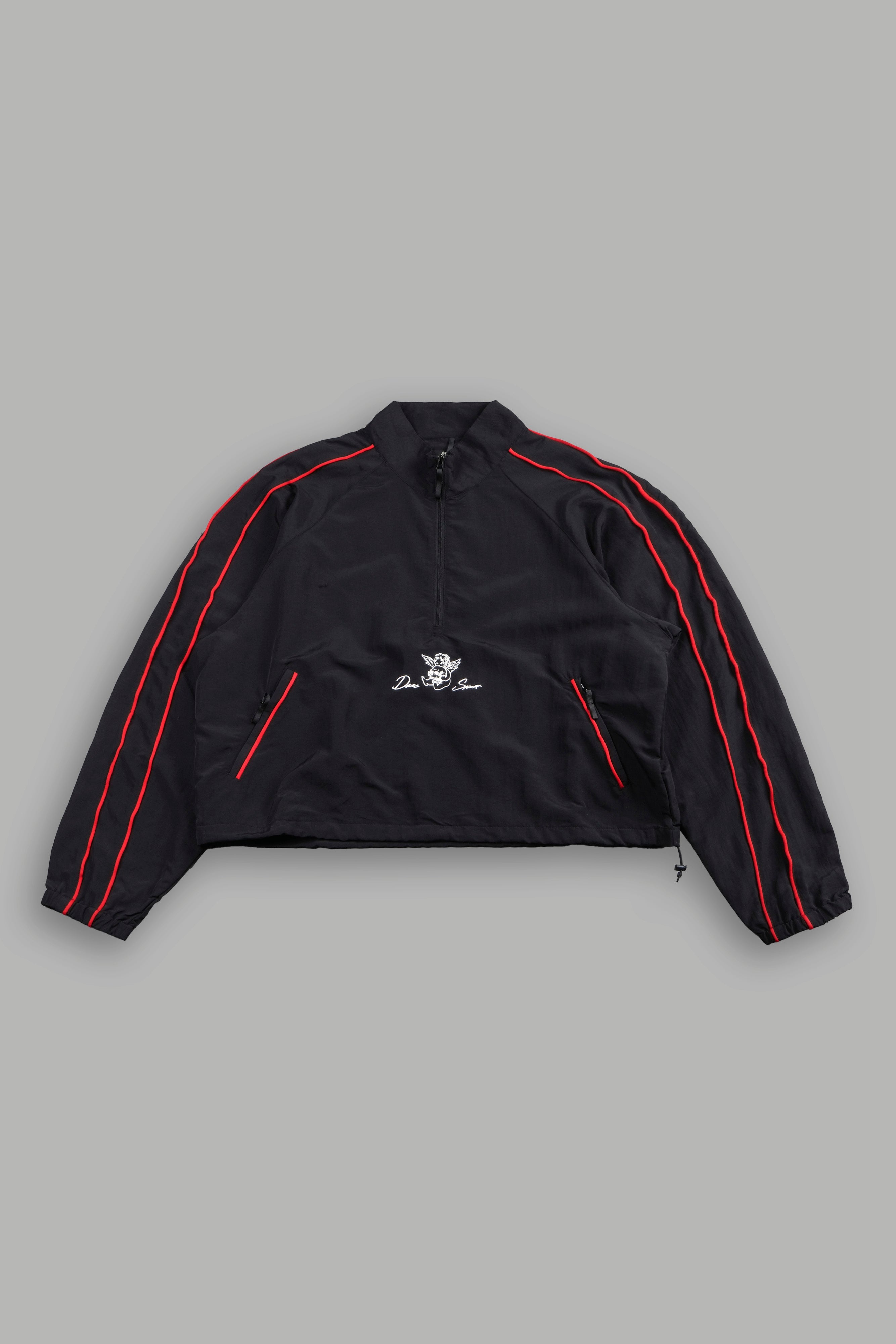 Wolves Pyramid Rec Jacket in Black — imagem 1