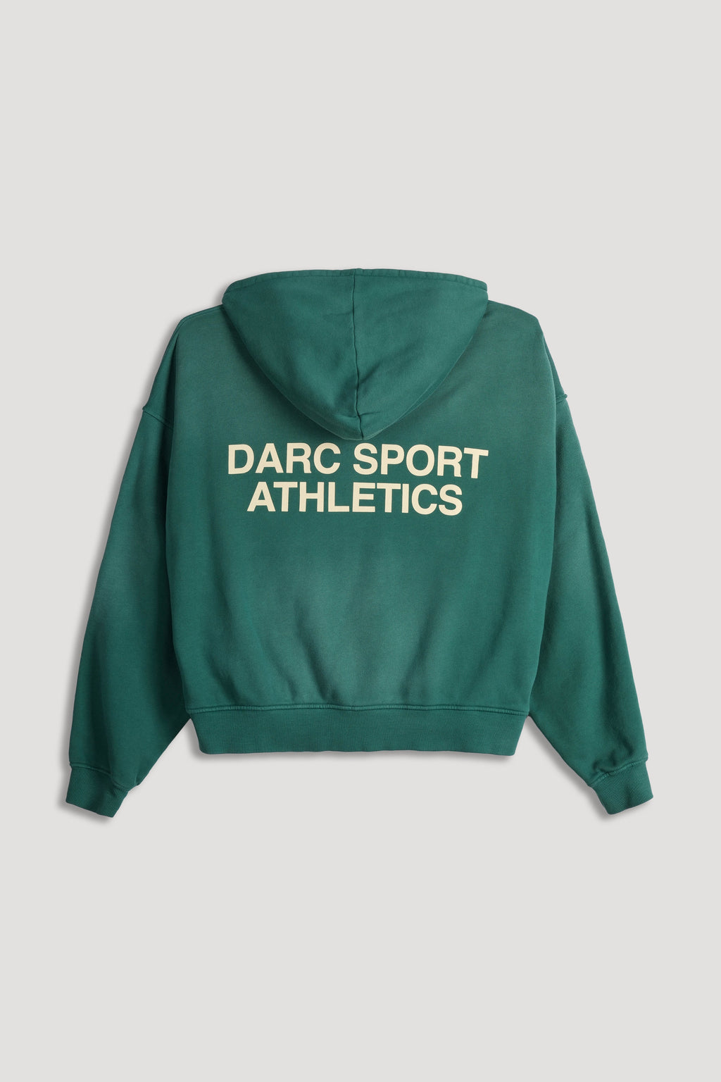"Darco" Double Zip Hoodie in Sierra Pine Sun Fade — imagem 9