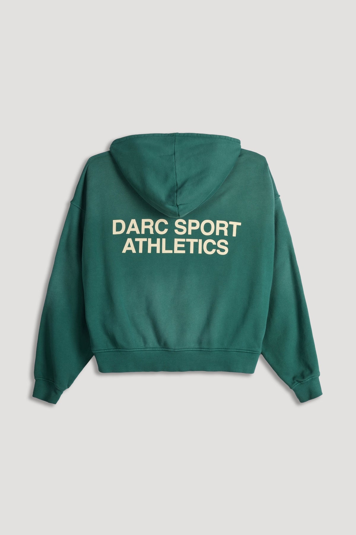 "Darco" Double Zip Hoodie in Sierra Pine Sun Fade — imagem 9