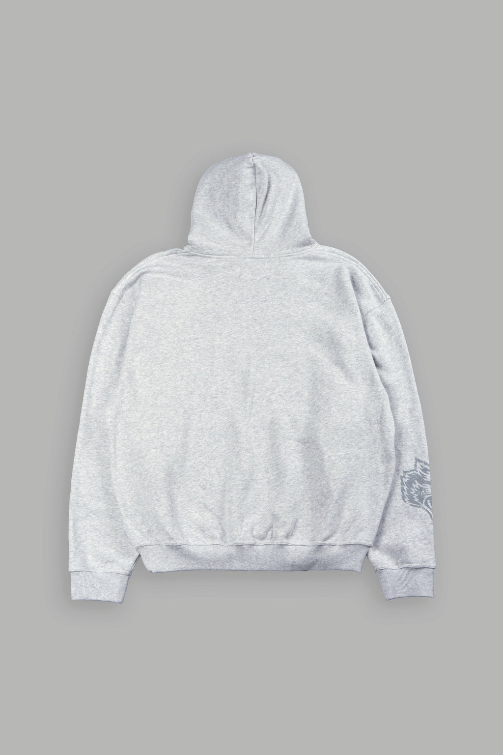 Our Legacy Dempsey Hoodie In Light Athletic Gray - imagem 3