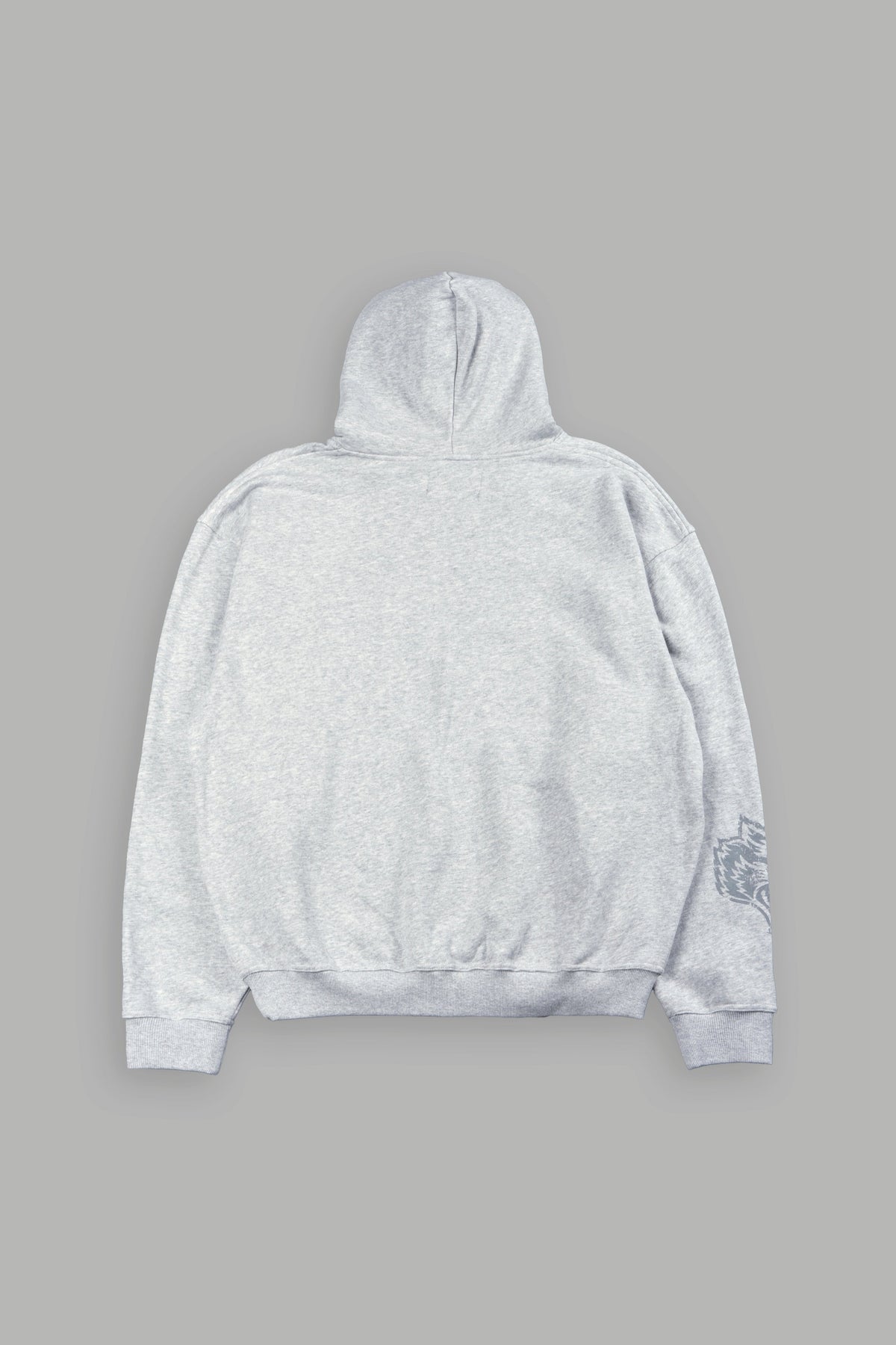 Our Legacy Dempsey Hoodie In Light Athletic Gray - imagem 3