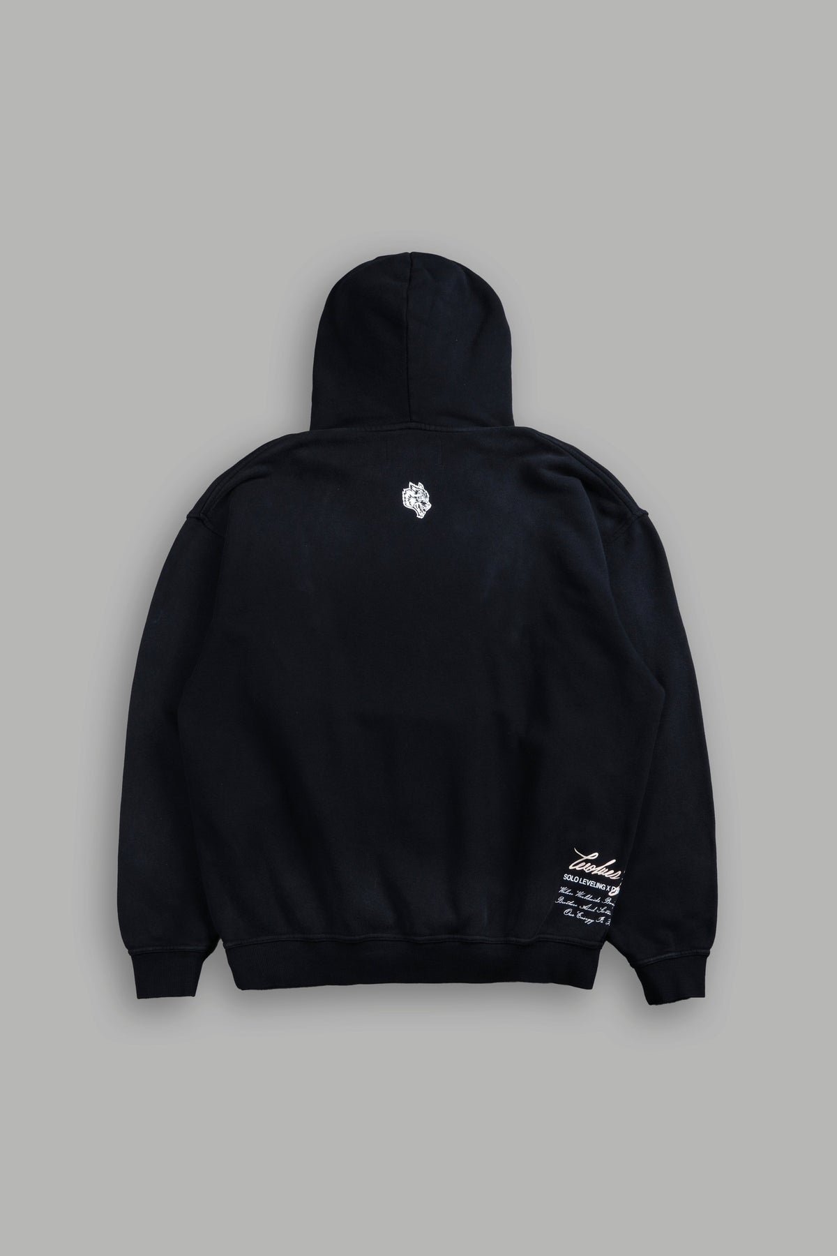 Igris Ascends "Pierce" Hoodie in Black Sun Fade - imagem 3