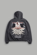 Jack Hammer "Grunge" Hoodie in Wolf Gray — imagem 1