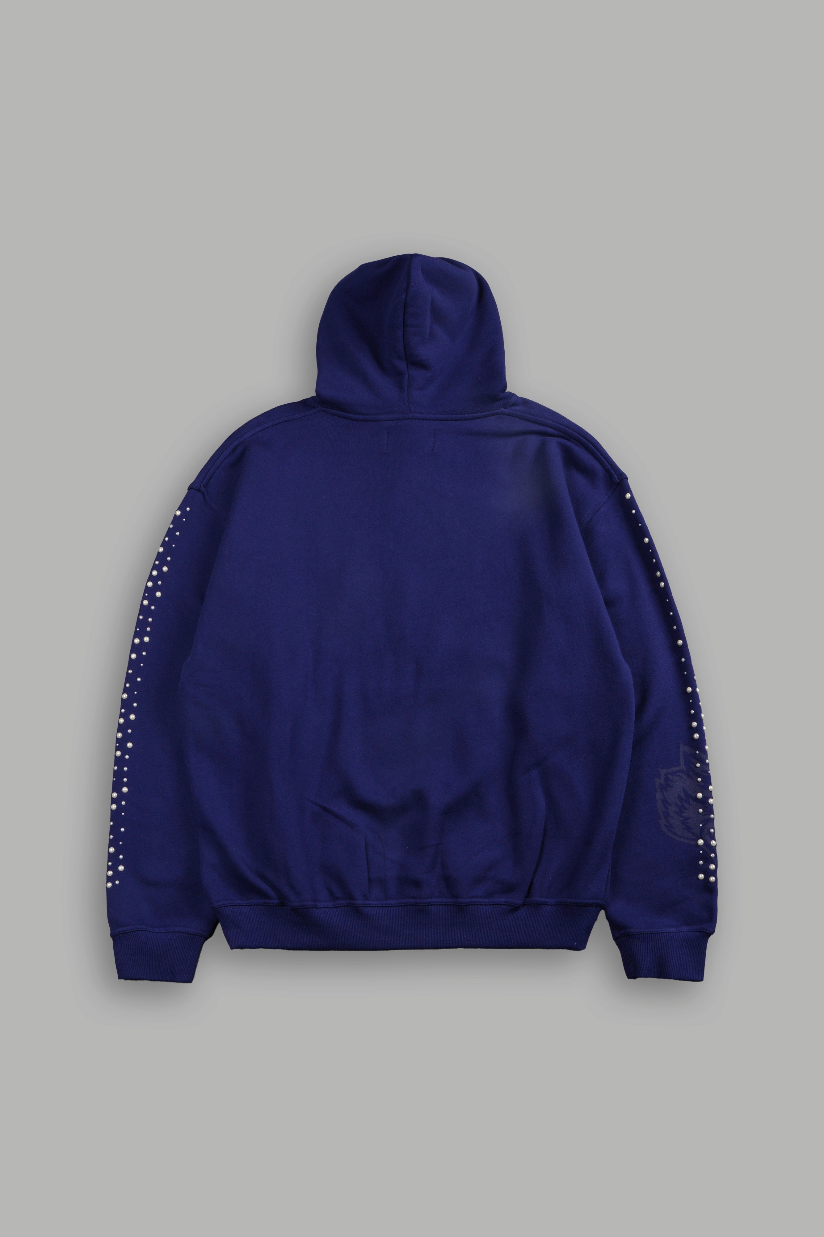 Okami Forever Bishop Hoodie in Royal Navy — imagem 3