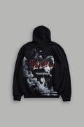 Reaper's Ascension "Pierce" Hoodie in Black — imagem 1