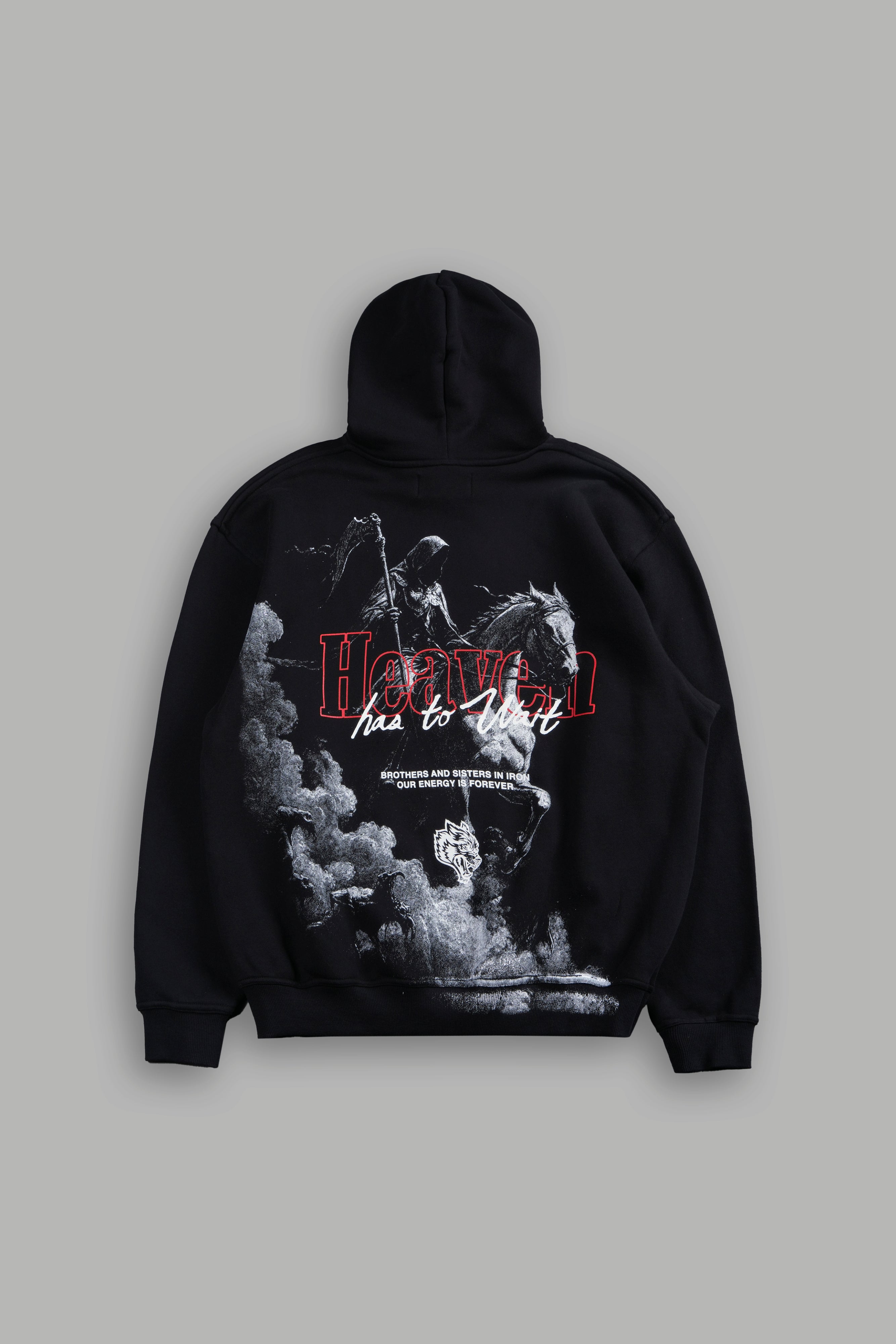 Reaper's Ascension "Pierce" Hoodie in Black — imagem 1