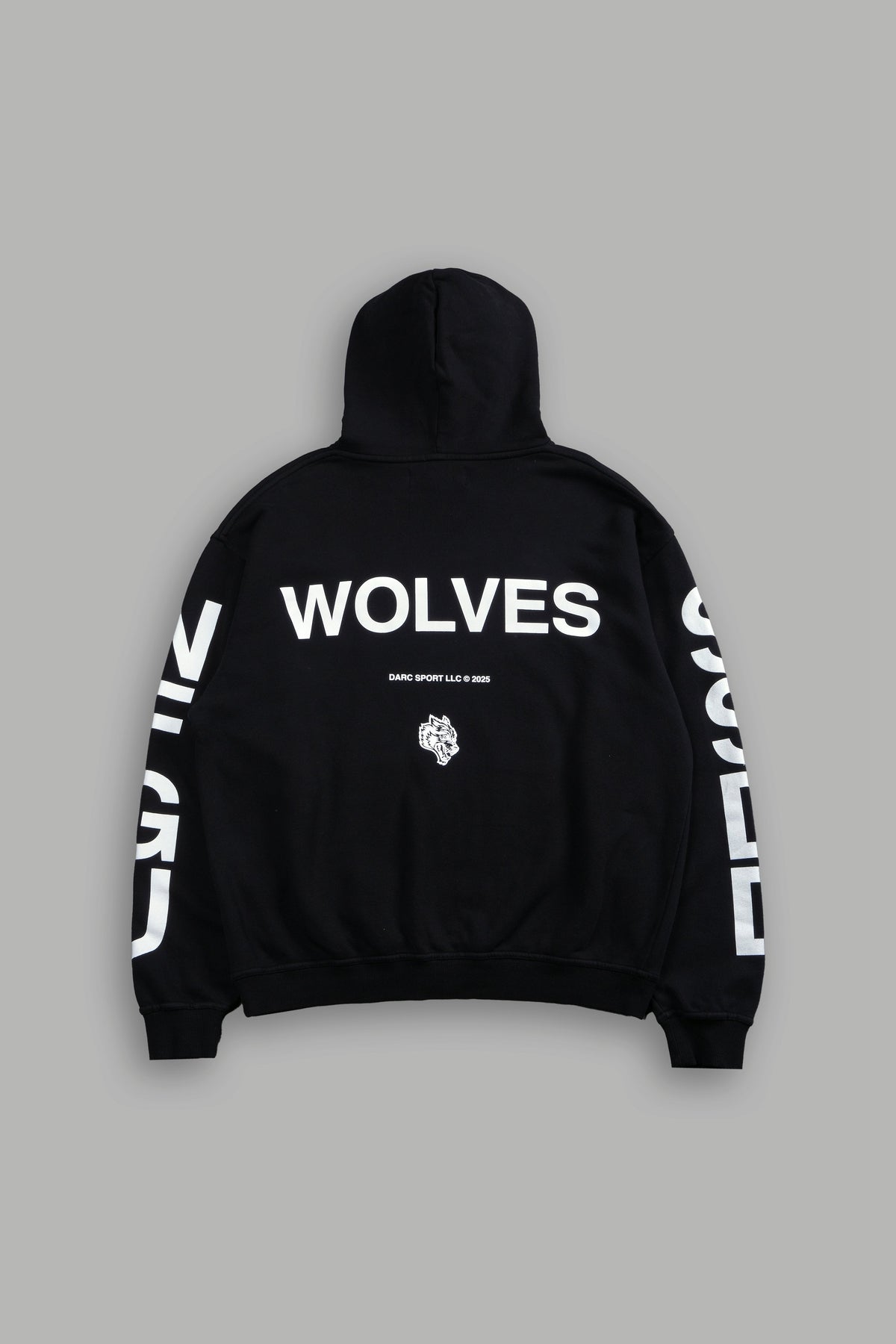 Messatsu "Pierce" Hoodie in Black - imagem 3