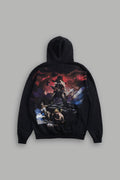 Victory Or Valhalla "Pierce" Hoodie in Black — imagem 1