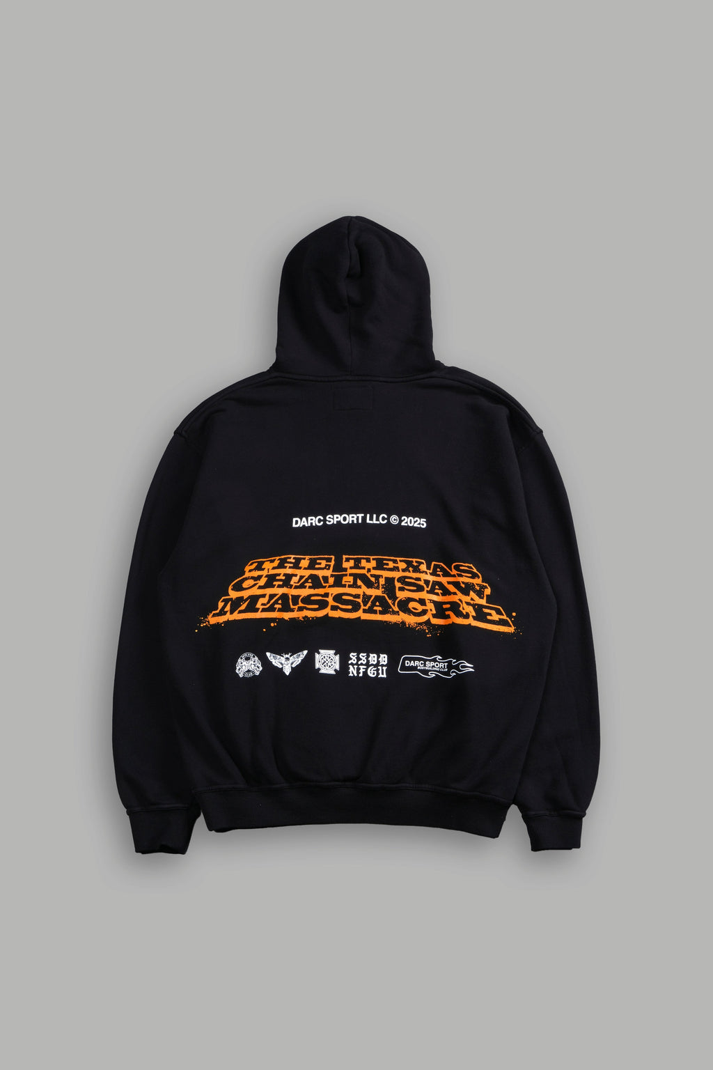 Massacre "Pierce" Hoodie in Black — imagem 3