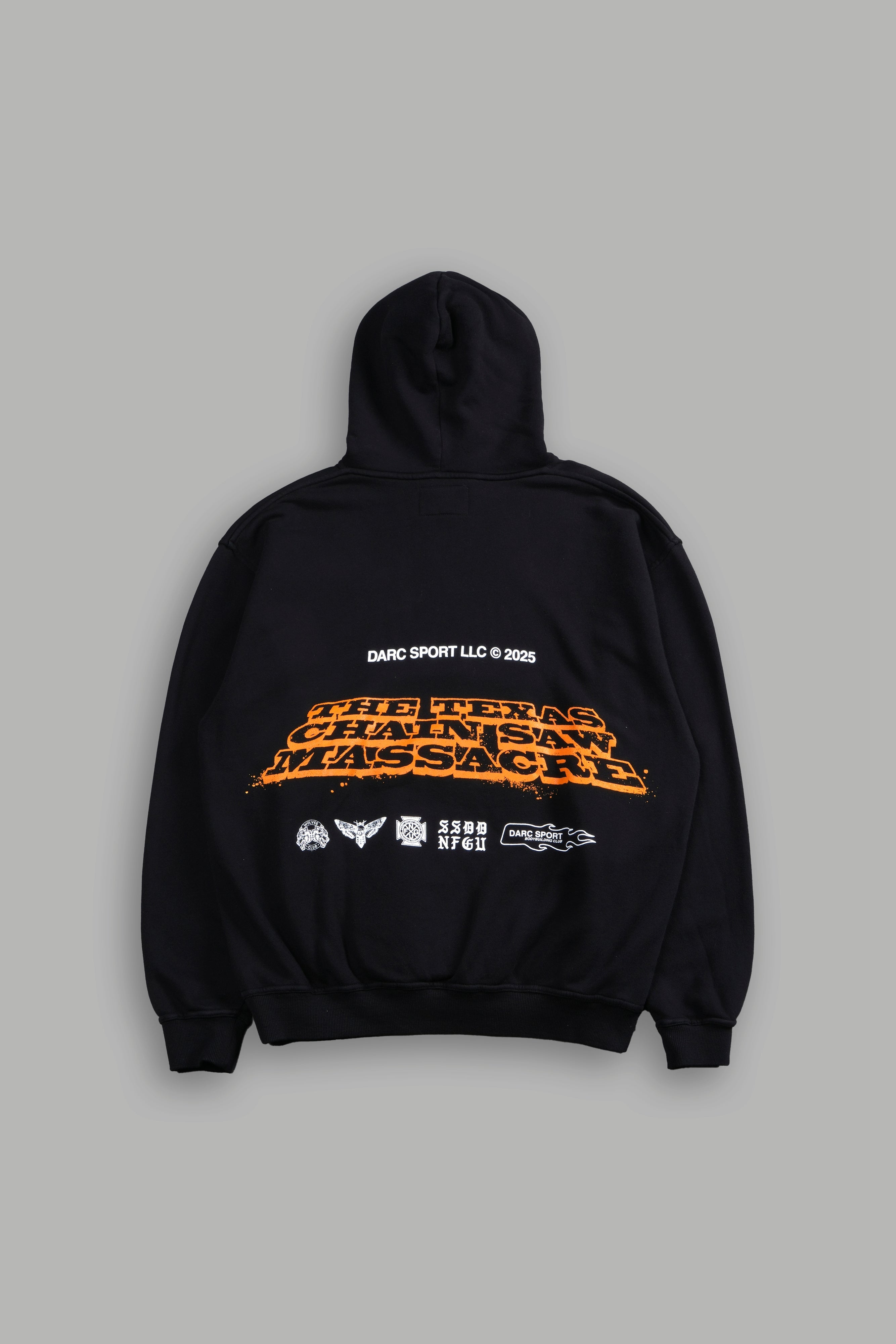 Massacre "Pierce" Hoodie in Black — imagem 3