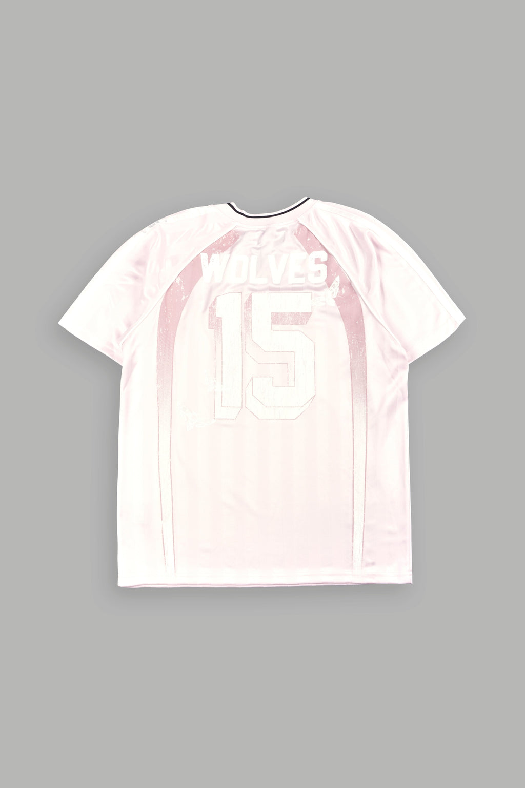 She Wolves Club She Oversized Soccer Jersey In Blush Pink - imagem 8