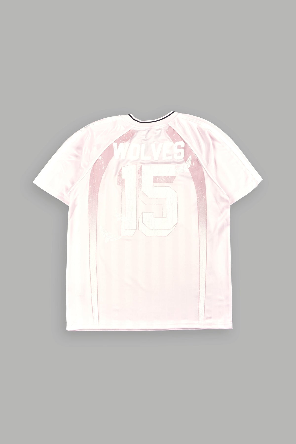 She Wolves Club She Oversized Soccer Jersey In Blush Pink - imagem 8