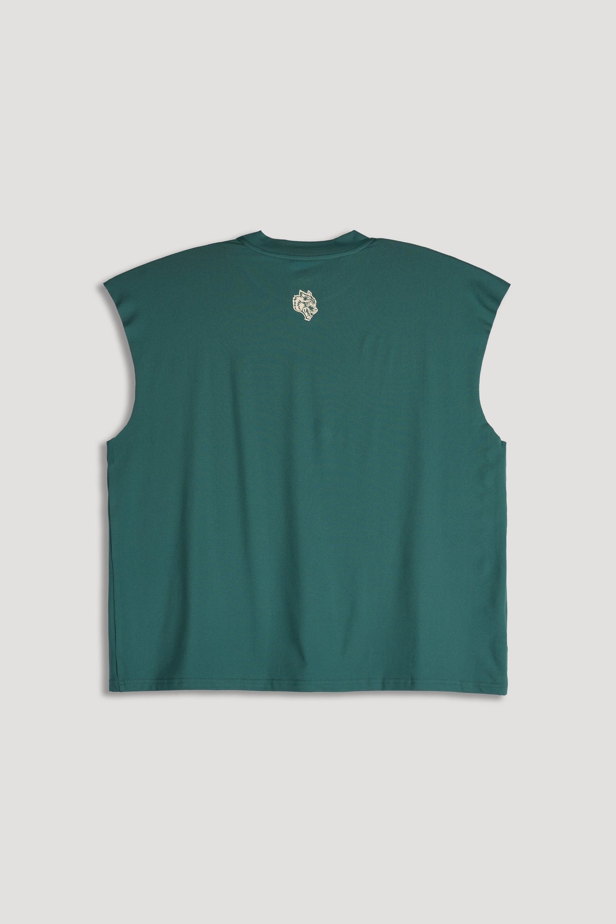 Loyalty Forever "Dry Wolf" Cropped Muscle Tee in Sierra Pine — imagem 7