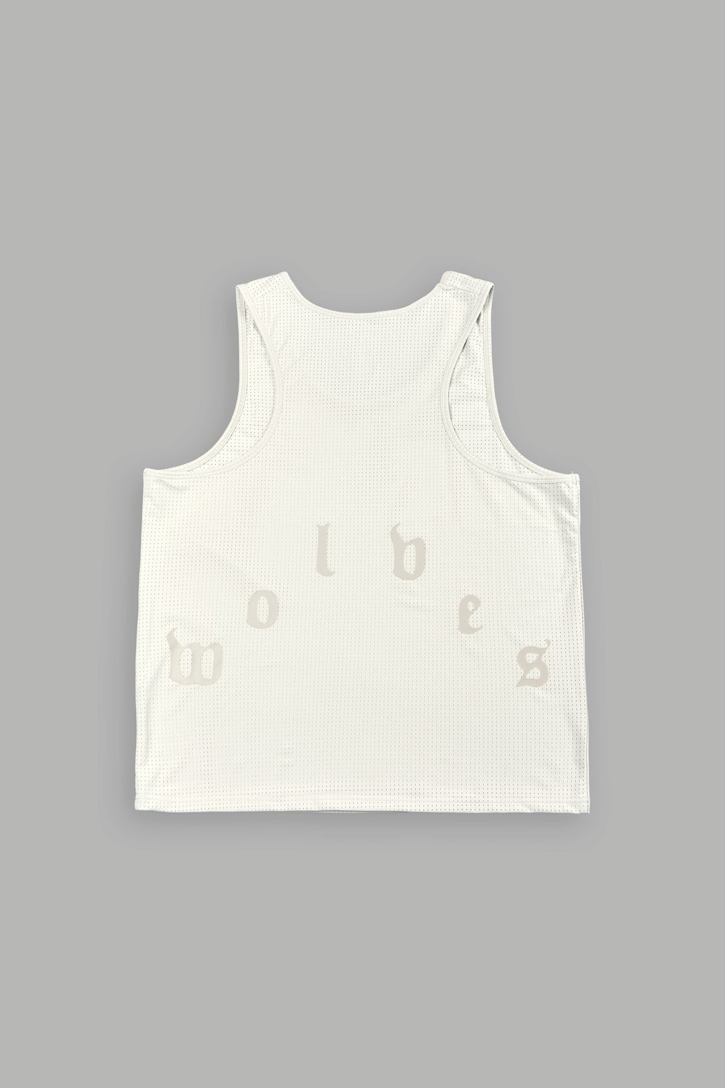 Pyramid V3 Rocky Running Tank In Cream - imagem 3