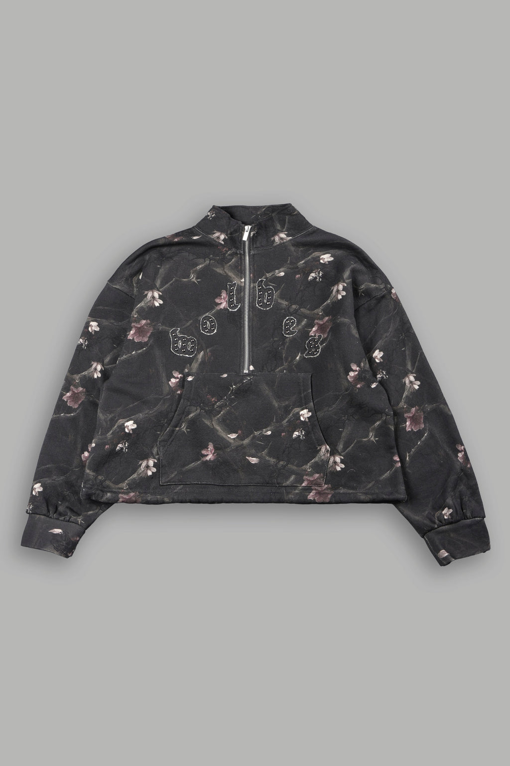 Stud Pyramid She Everson Mockneck Sweater In All Of Us Camo - imagem 7