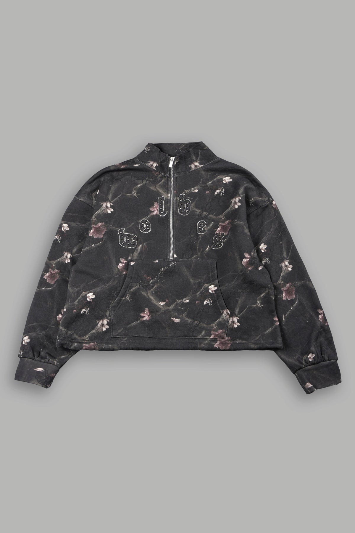Stud Pyramid She Everson Mockneck Sweater In All Of Us Camo - imagem 7